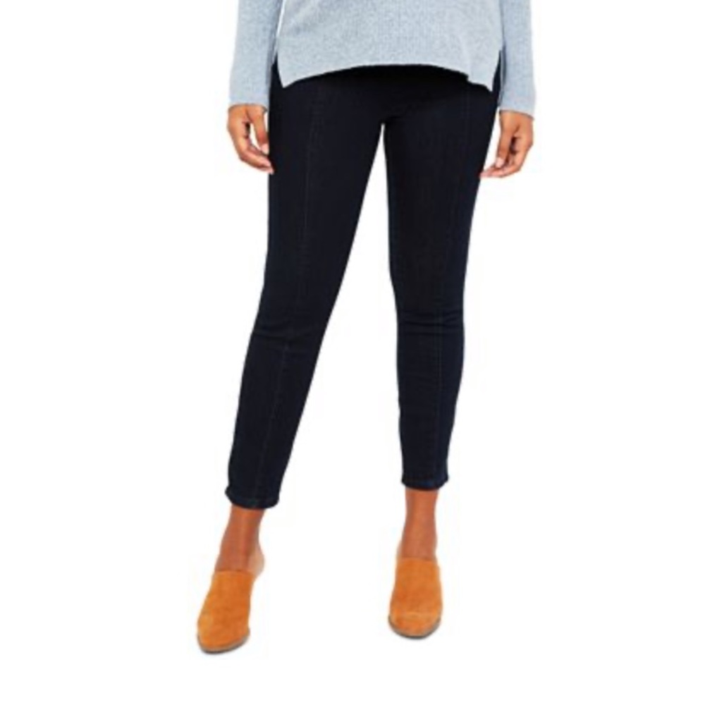Motherhood Maternity skinny jeans - dark wash MED